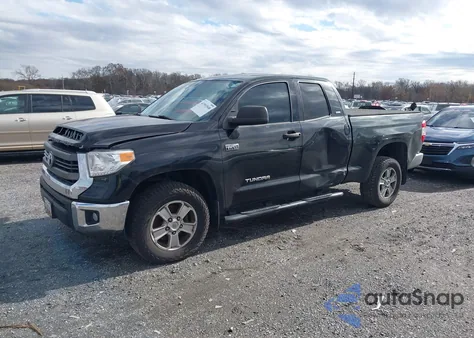 2014 Toyota Tundra Sr5 5.7L V8 из США, поврежденный, VIN 5TFUW5F13EX361976